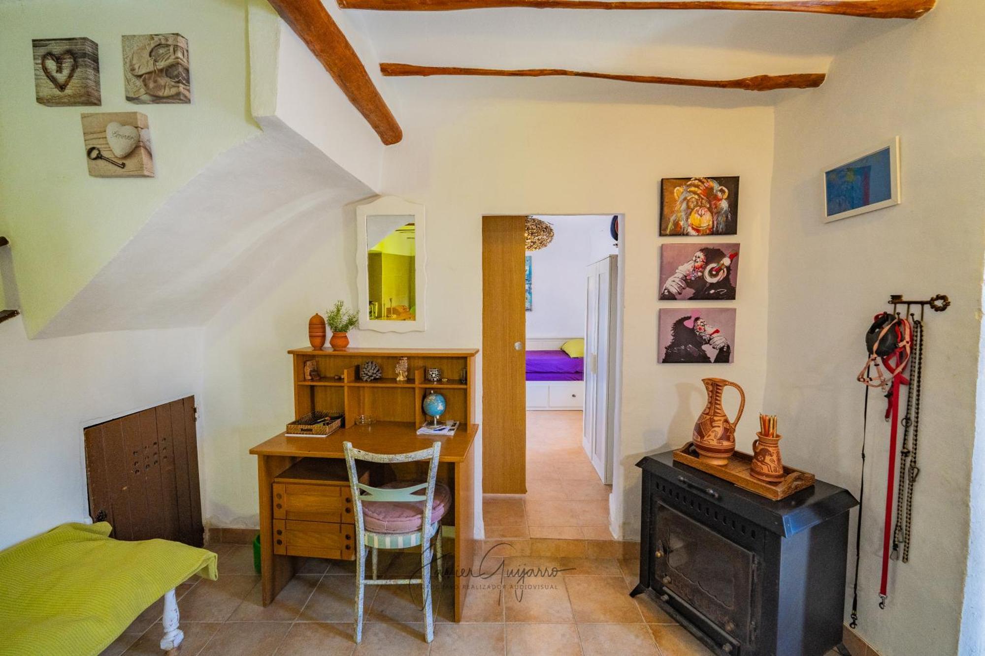 Casa Cuquet De Llum Onil Villa Kültér fotó