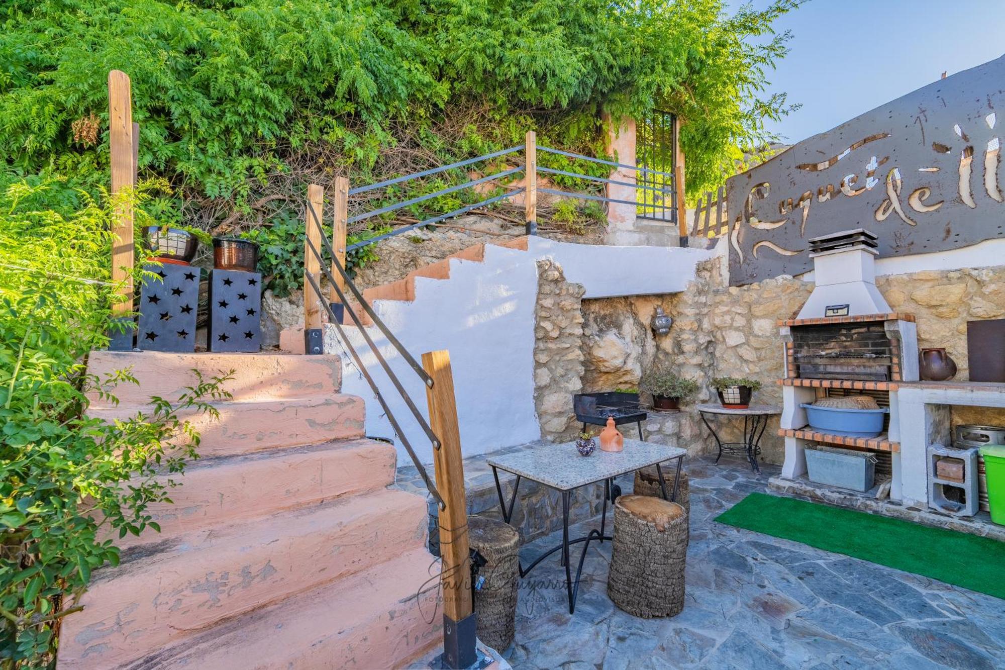 Casa Cuquet De Llum Onil Villa Kültér fotó