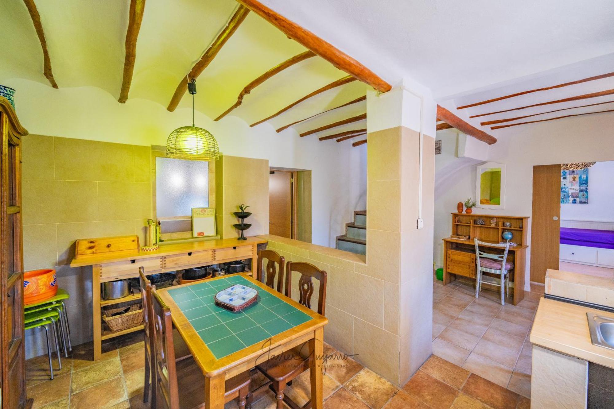 Casa Cuquet De Llum Onil Villa Kültér fotó