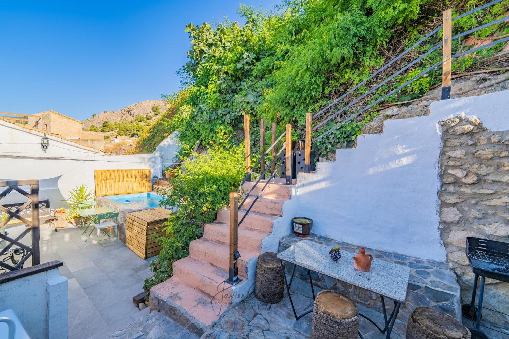 Casa Cuquet De Llum Onil Villa Kültér fotó