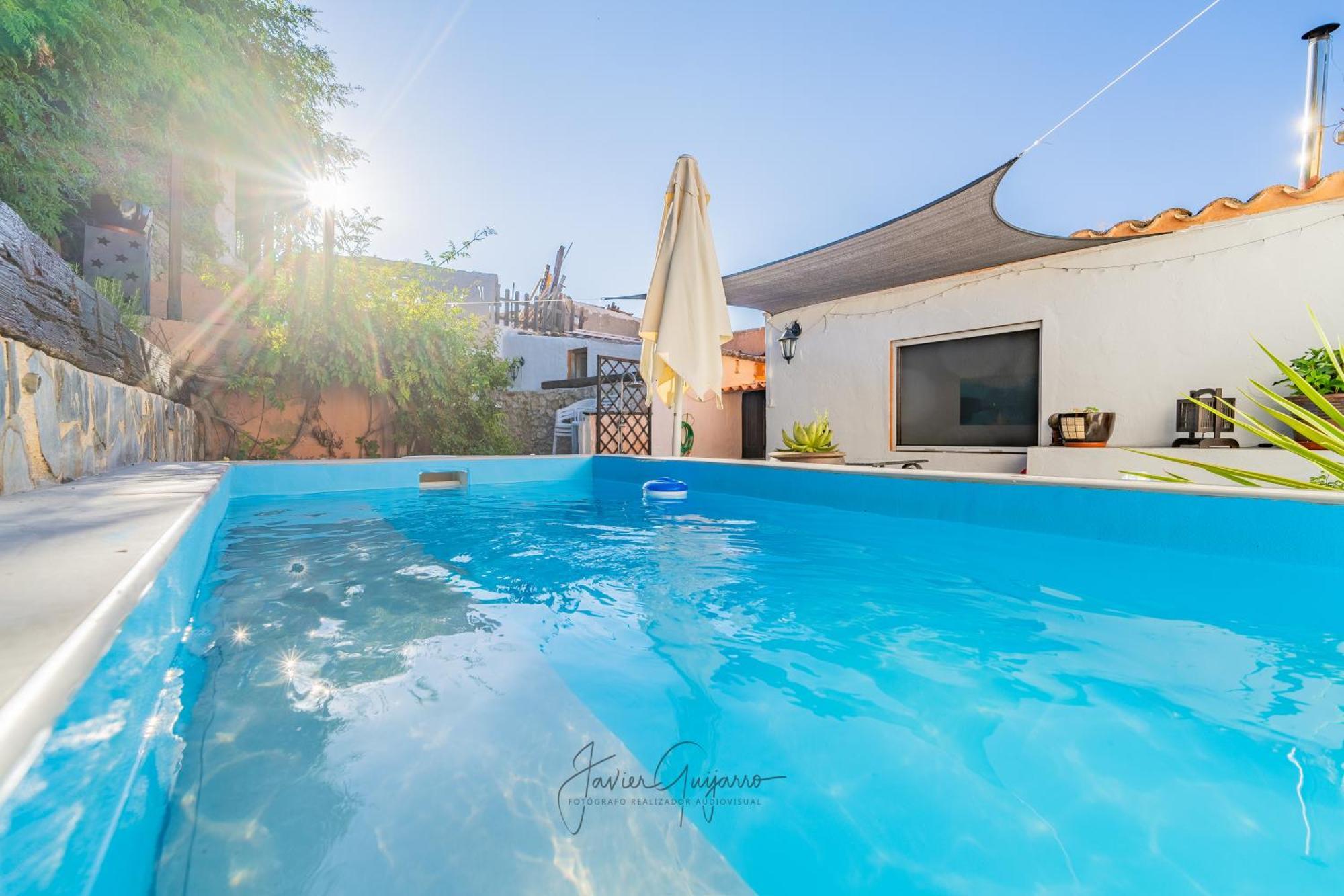 Casa Cuquet De Llum Onil Villa Kültér fotó