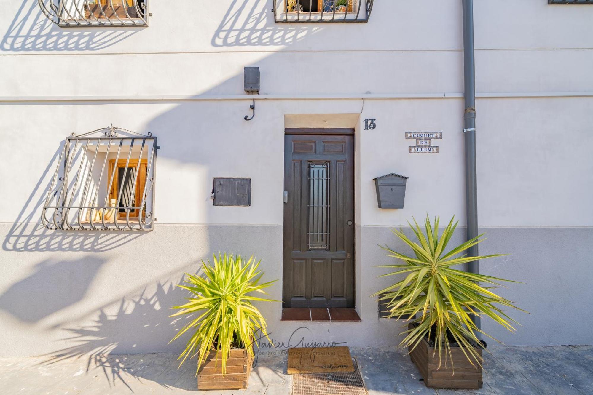 Casa Cuquet De Llum Onil Villa Kültér fotó