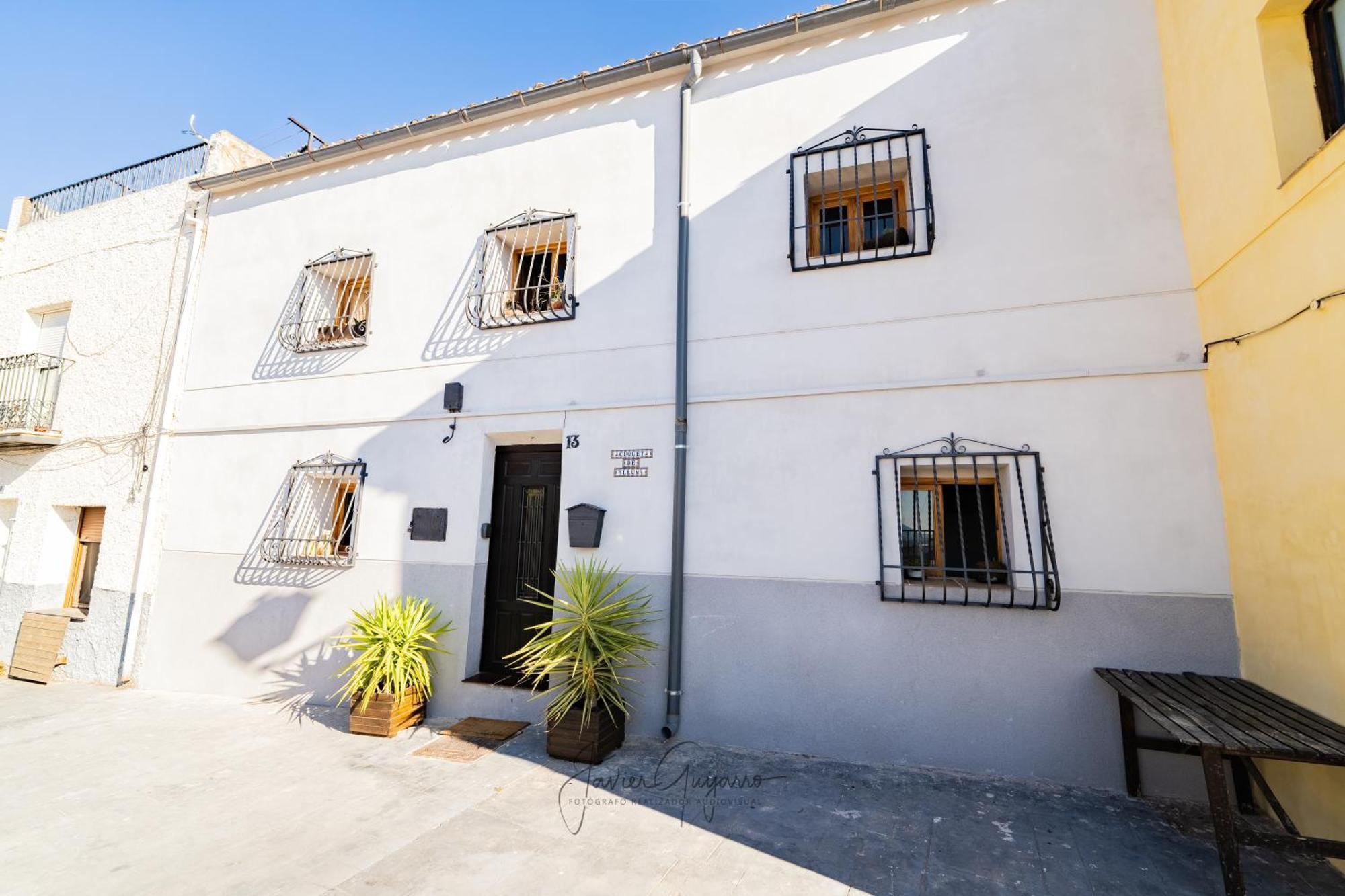 Casa Cuquet De Llum Onil Villa Kültér fotó