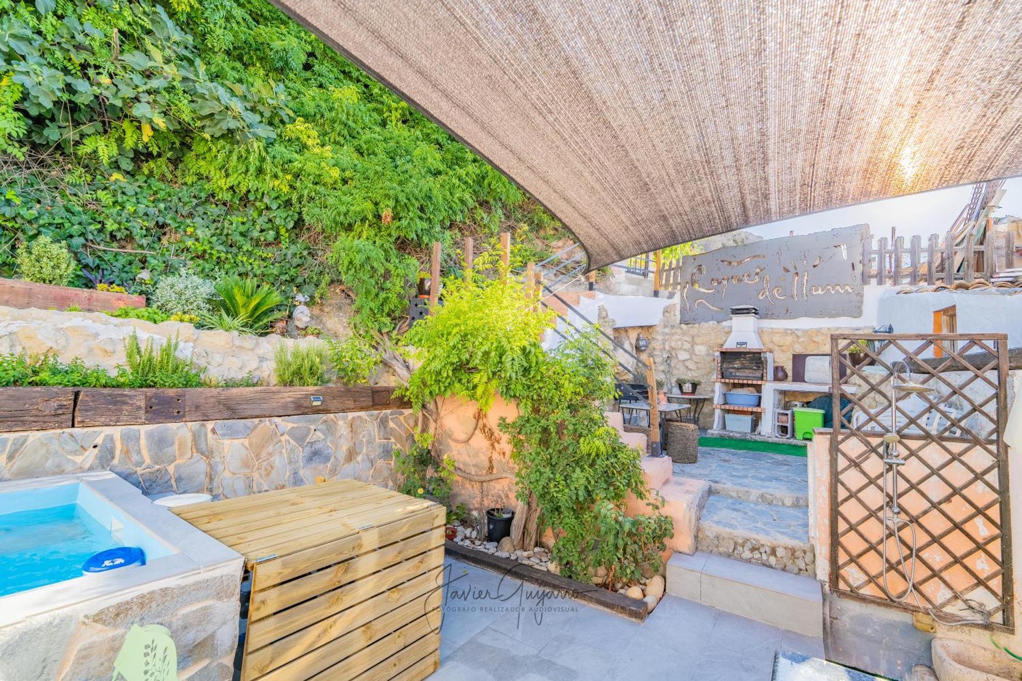 Casa Cuquet De Llum Onil Villa Kültér fotó