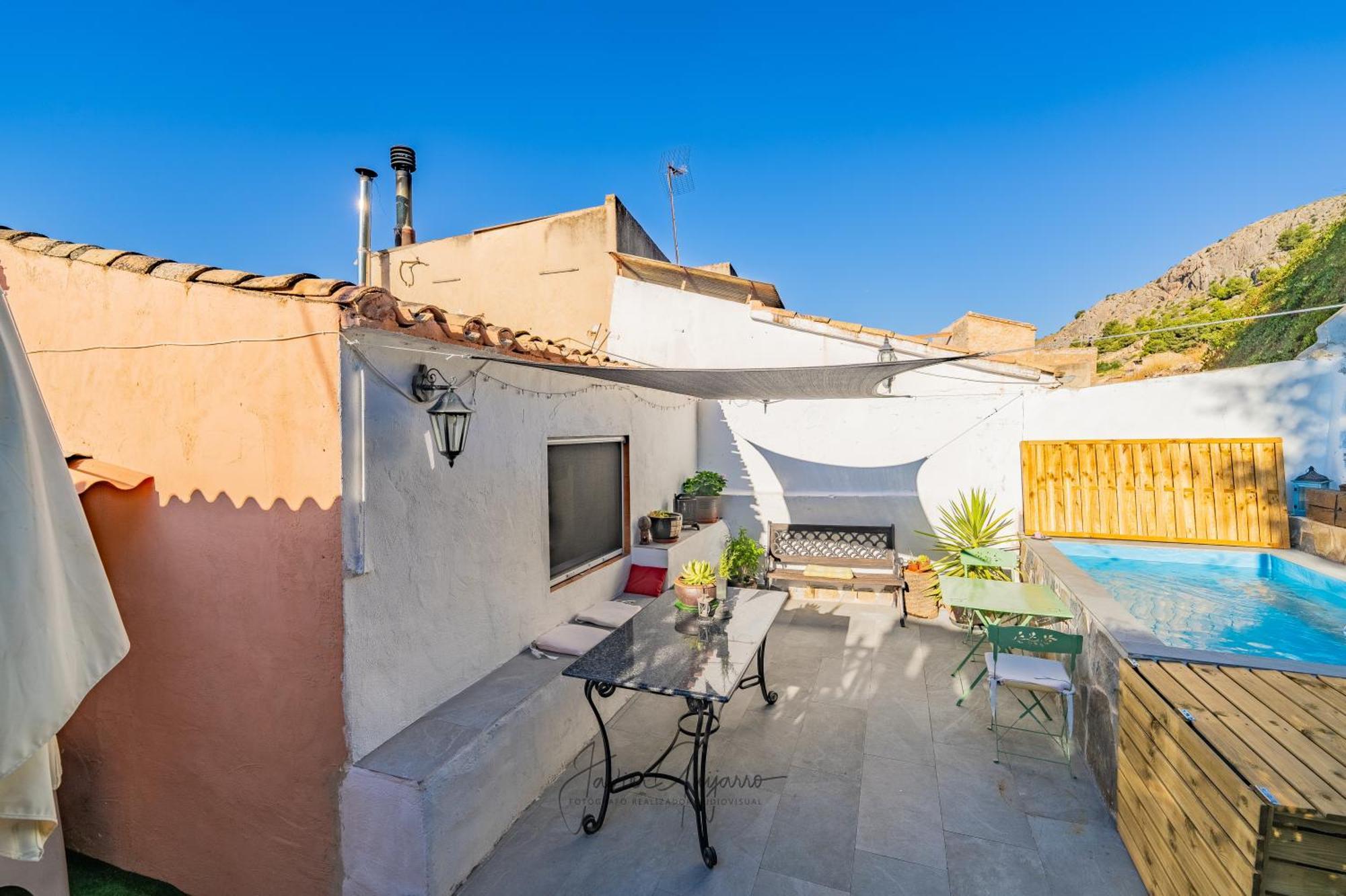 Casa Cuquet De Llum Onil Villa Kültér fotó