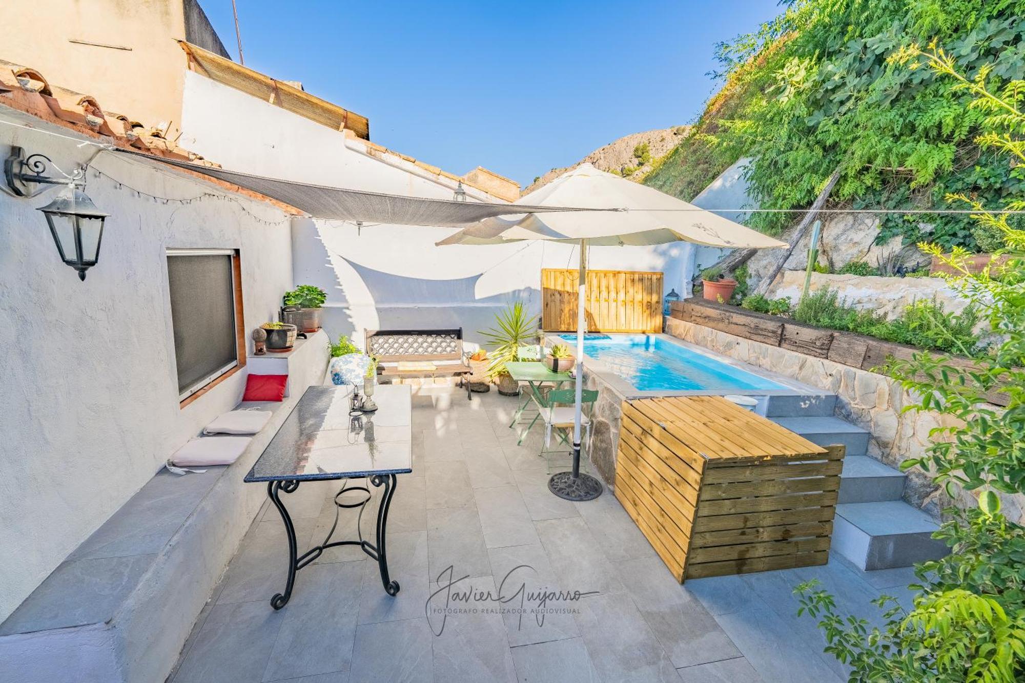 Casa Cuquet De Llum Onil Villa Kültér fotó