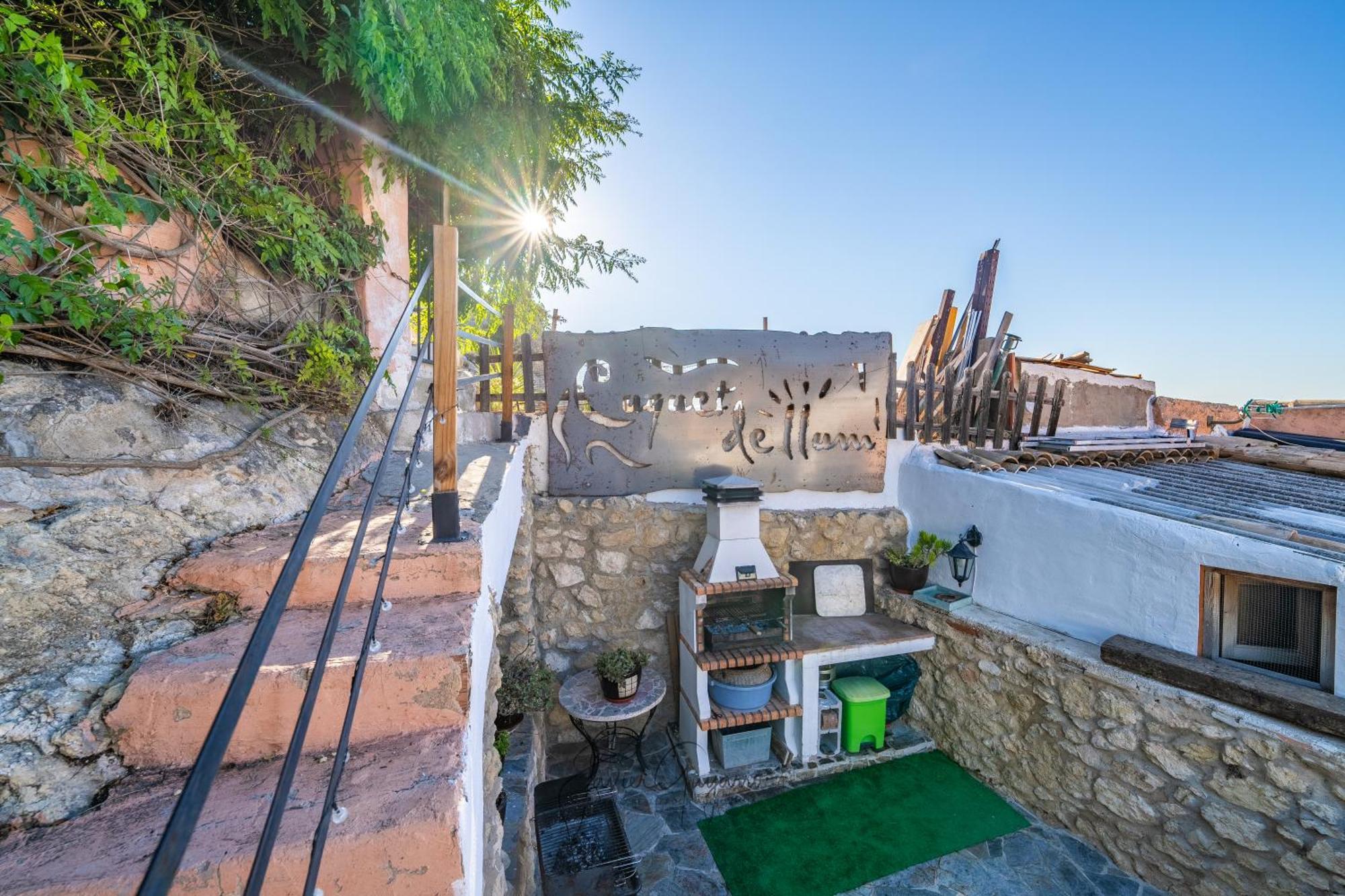 Casa Cuquet De Llum Onil Villa Kültér fotó